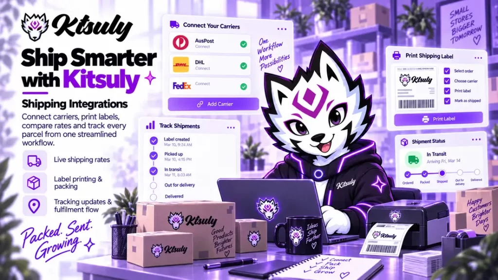 Ship Smarter with Kitsuly