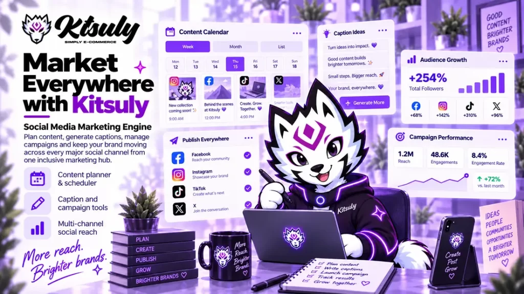 Market Everywhere with Kitsuly