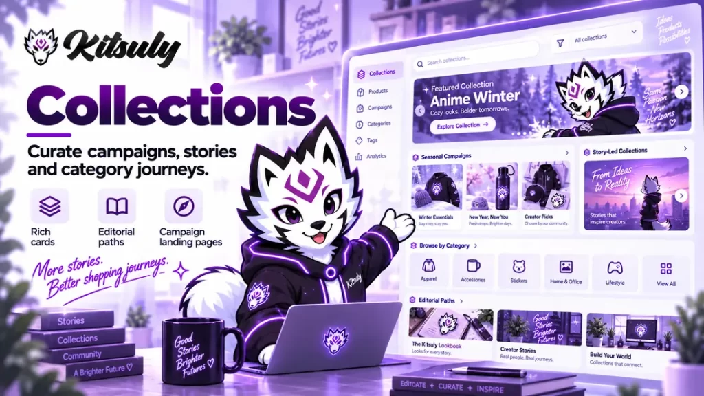 Collections: Build Campaigns, Stories and Category Journeys
