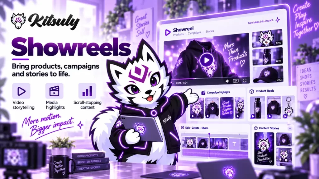 Showreels: Turn Products into Visual Stories