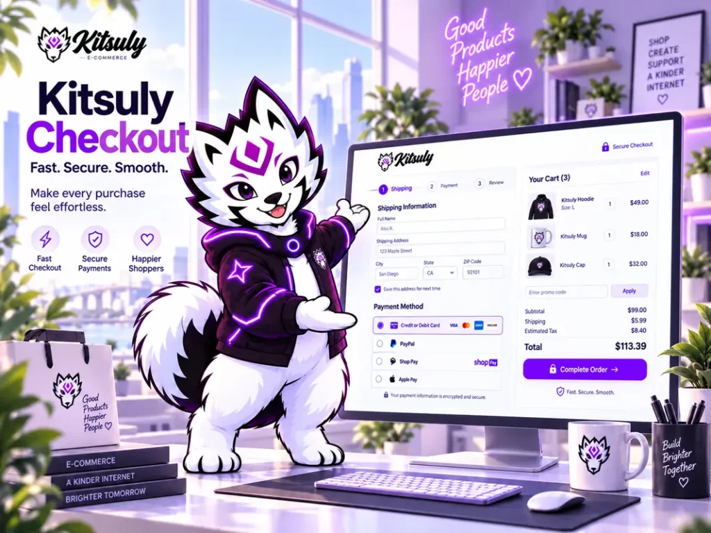 How Kitsuly Checkout Keeps the Buying Journey Focused