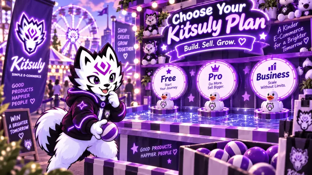 Free, Pro or Business: Understanding the Kitsuly Plans