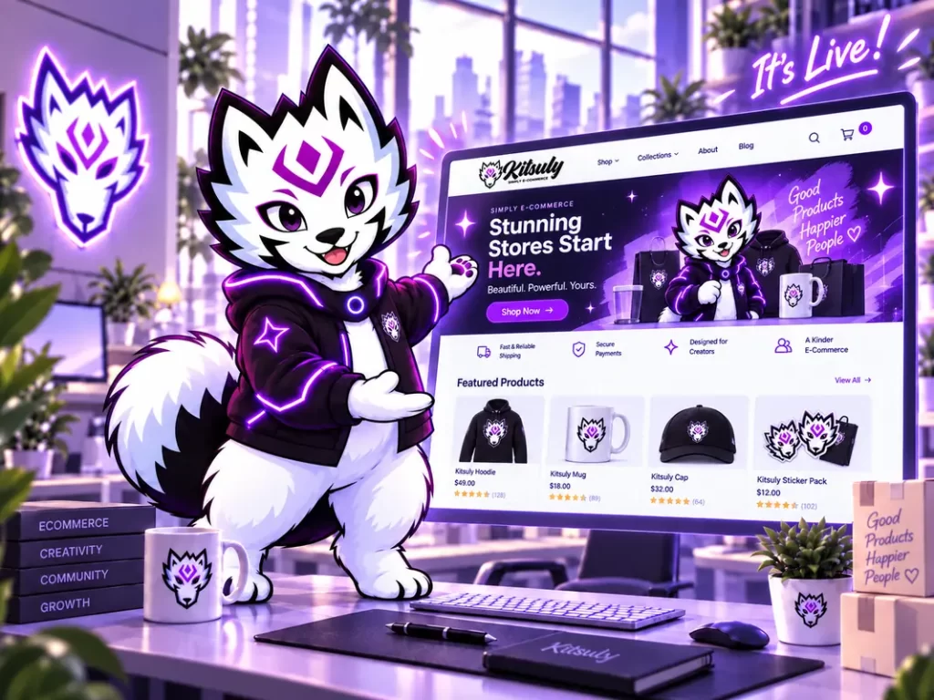 From Builder to Live Store: How Kitsuly Publishing Works