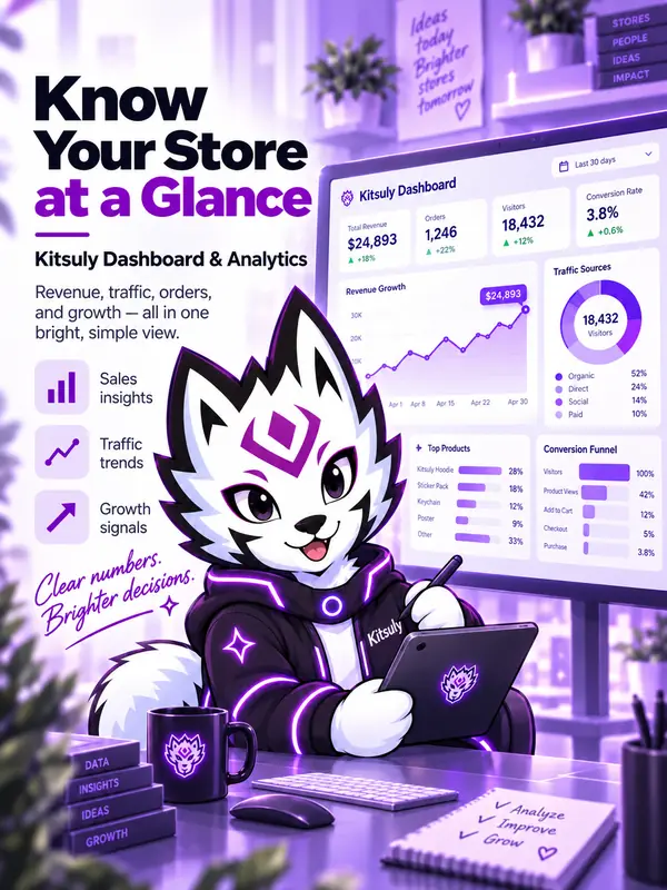 Supporting image for From Builder to Live Store: How Kitsuly Publishing Works