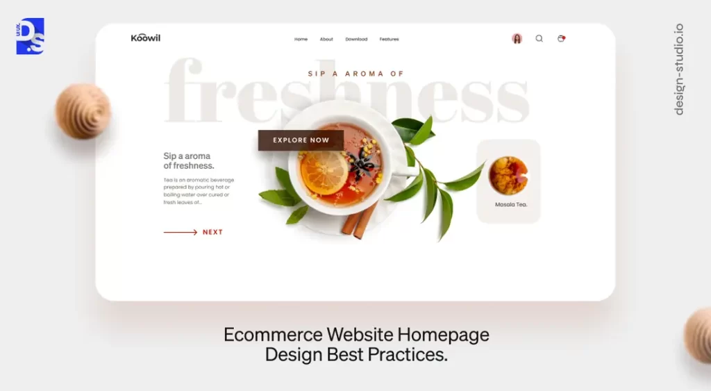 Creating a Strong Homepage with Kitsuly