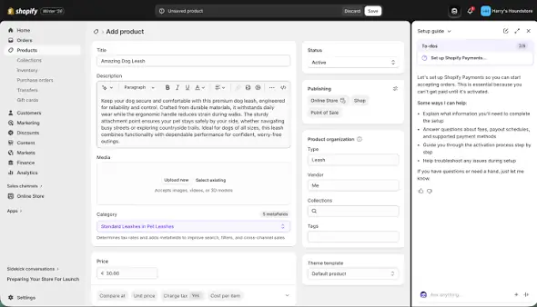 Invoicing and Payment Links