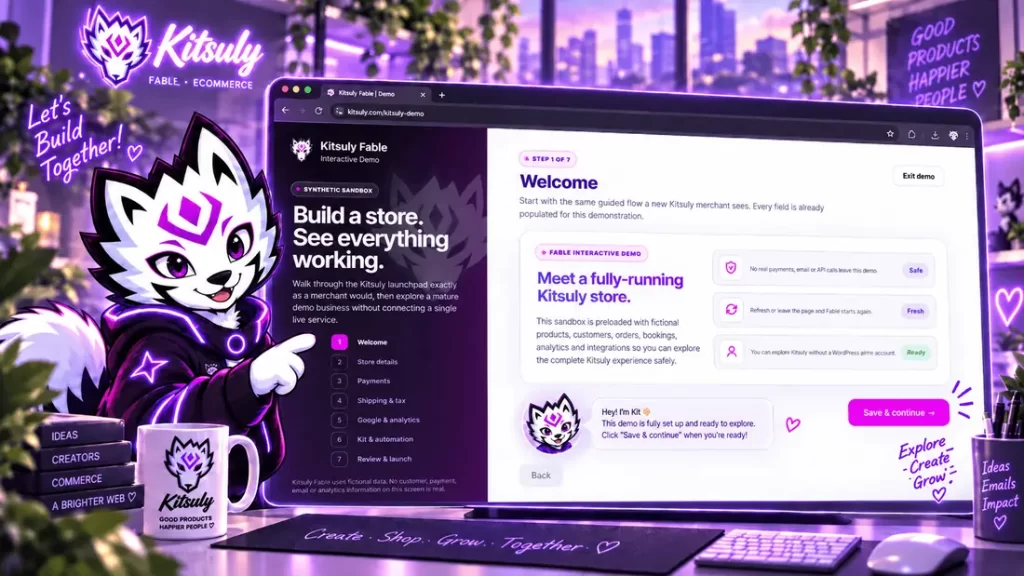 Launching with Kitsuly Store Launchpad