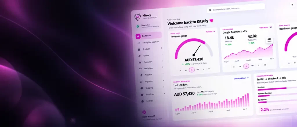 Kitsuly Build 1.40.1 — Search Console and Integration Fixes