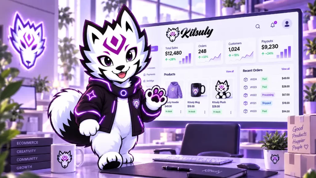 Kitsuly Build 1.43.64 — Flow Foundation Changes Responsive Design
