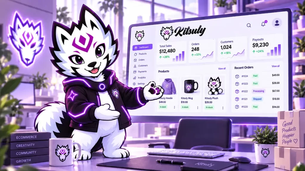 Kitsuly Build 1.43.72 — One-Click Social Connections