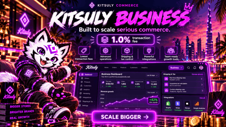 Kitsuly Commerce — Business