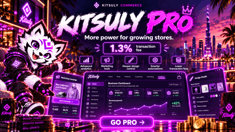 Kitsuly Commerce — Pro