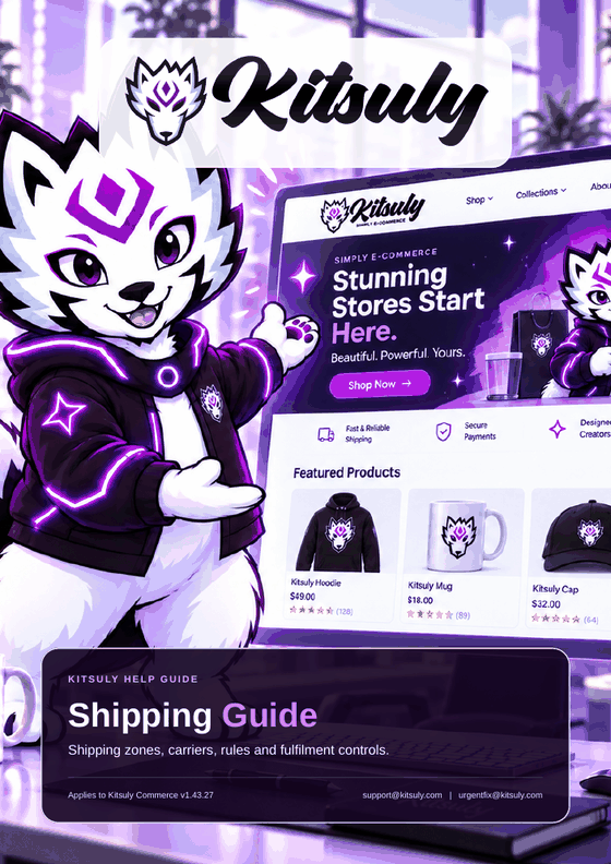 Shipping Guide cover