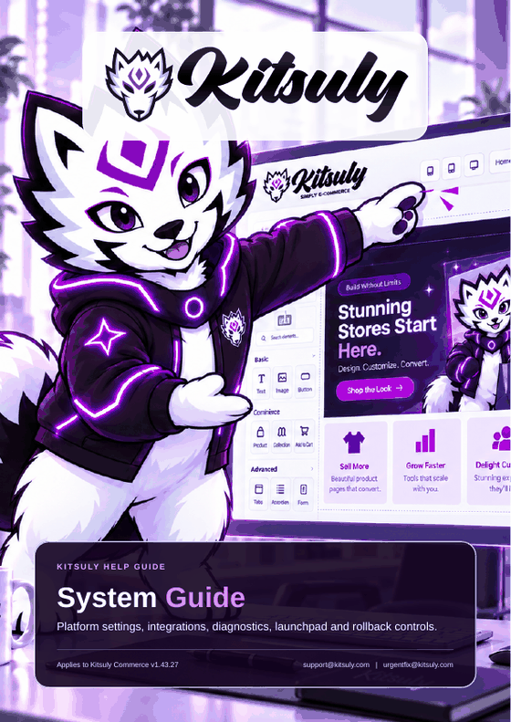 System Guide cover