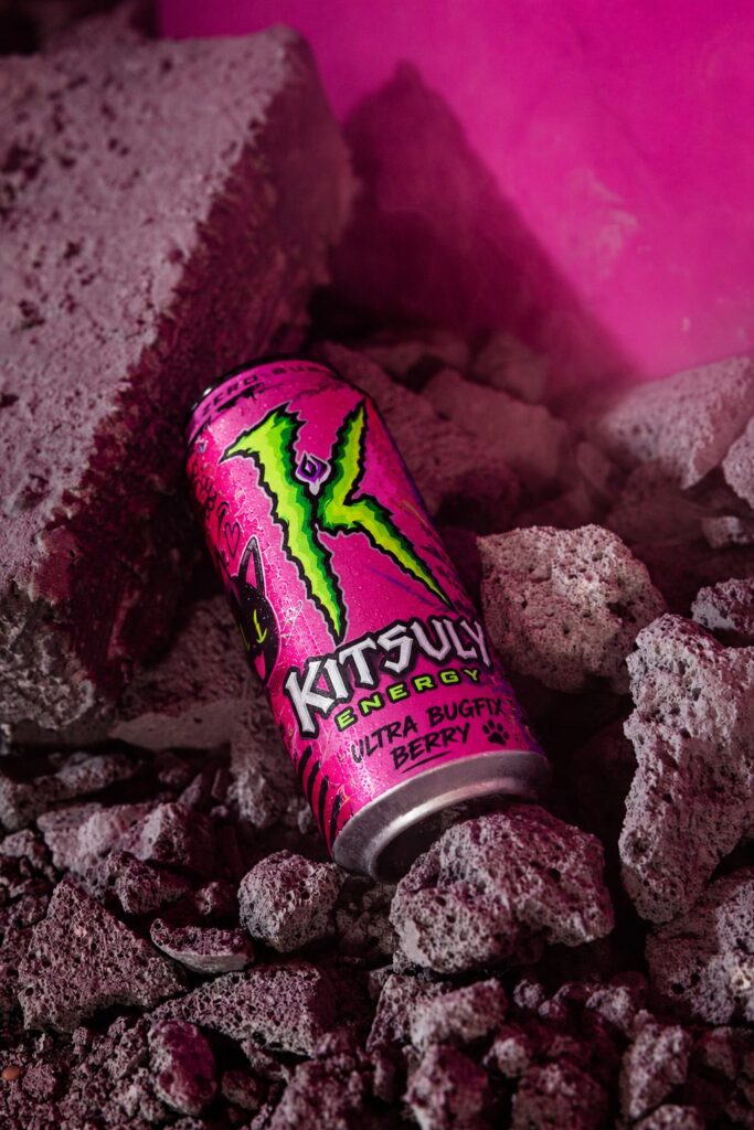 Kitsuly Energy — Energy & Extreme Sports Theme preview